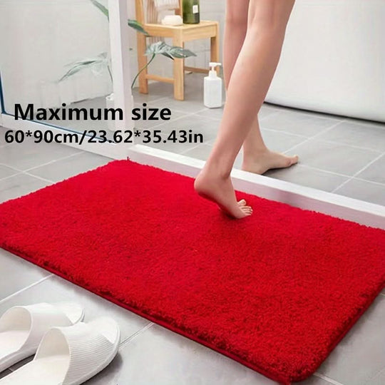 Badematte Rutschfest mit Elegantem Streifenmuster für Badezimmer Komfort 16
