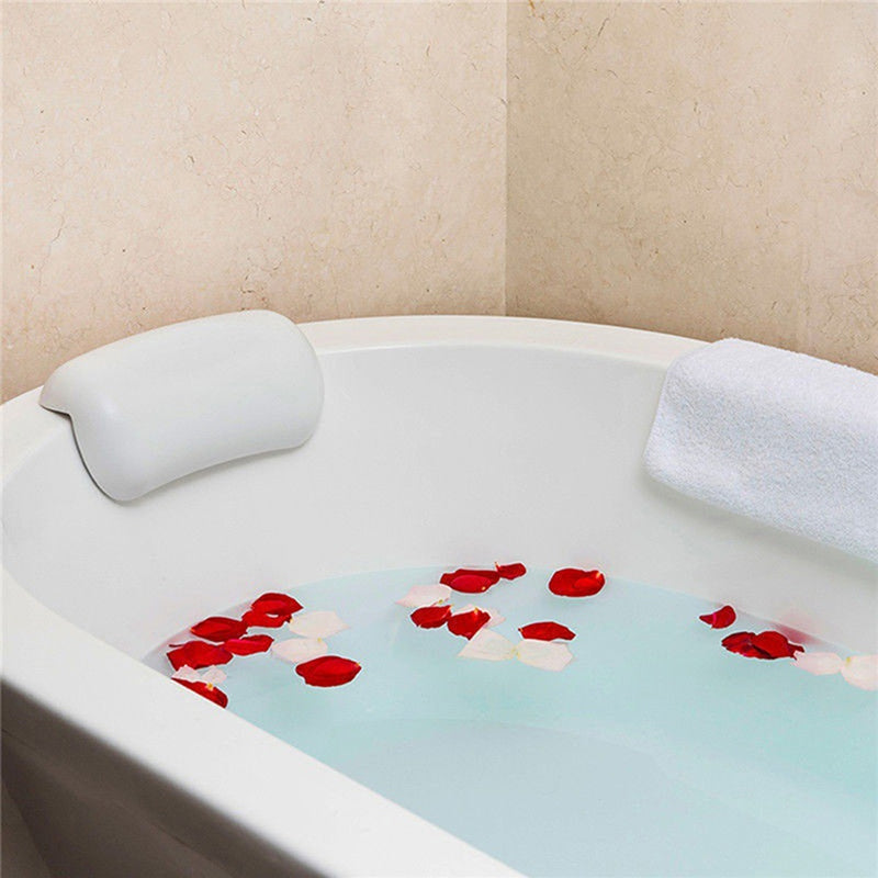 Badewannenkissen Nackenstütze für Entspannung in der Badewanne 7
