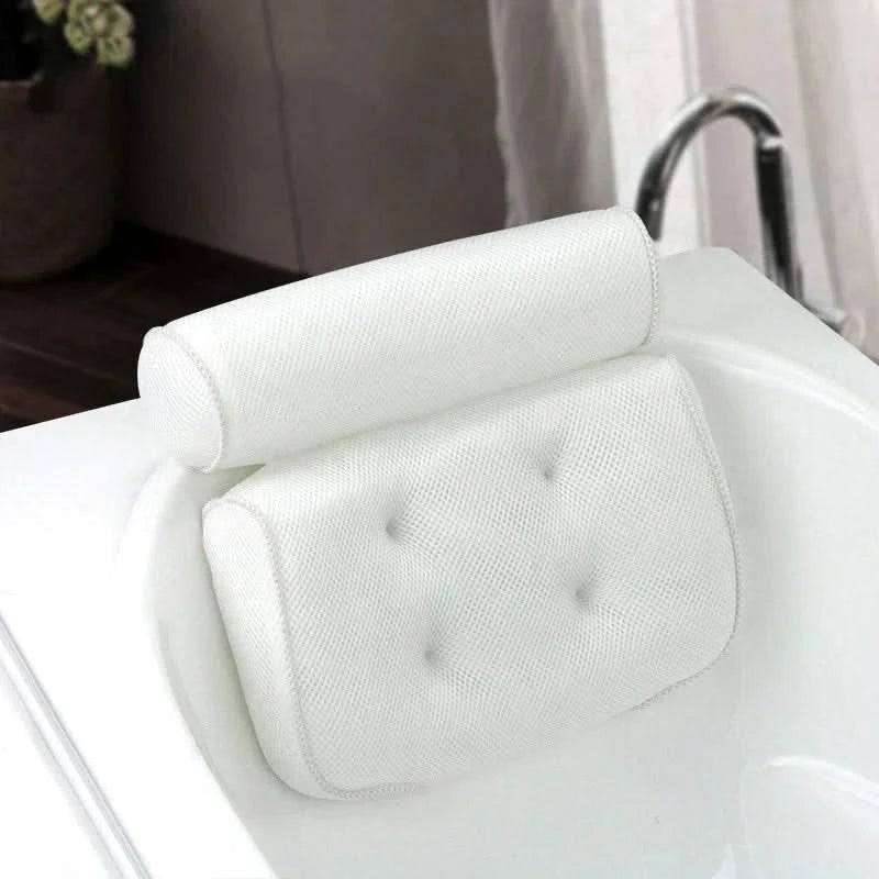 Badewannenkissen Nackenstütze für Komfort und Entspannung in der Badewanne 1