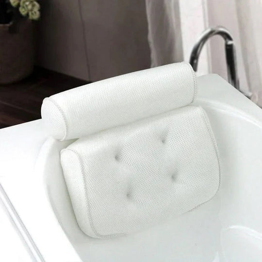 Badewannenkissen Nackenstütze für Komfort und Entspannung in der Badewanne 1