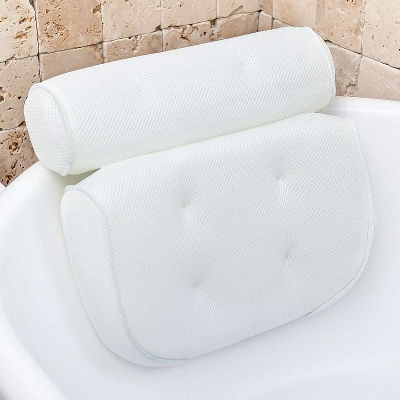 Badewannenkissen Nackenstütze für Komfort und Entspannung in der Badewanne 4