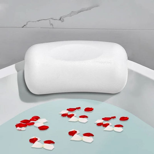Badewannenkissen für Entspannung und Komfort – Rutschfestes Kopfkissen für die Badewanne 0