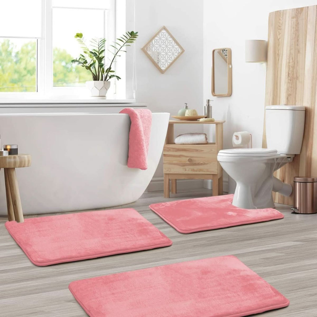 Badezimmer Badematten Set für Komfort und Stil 5