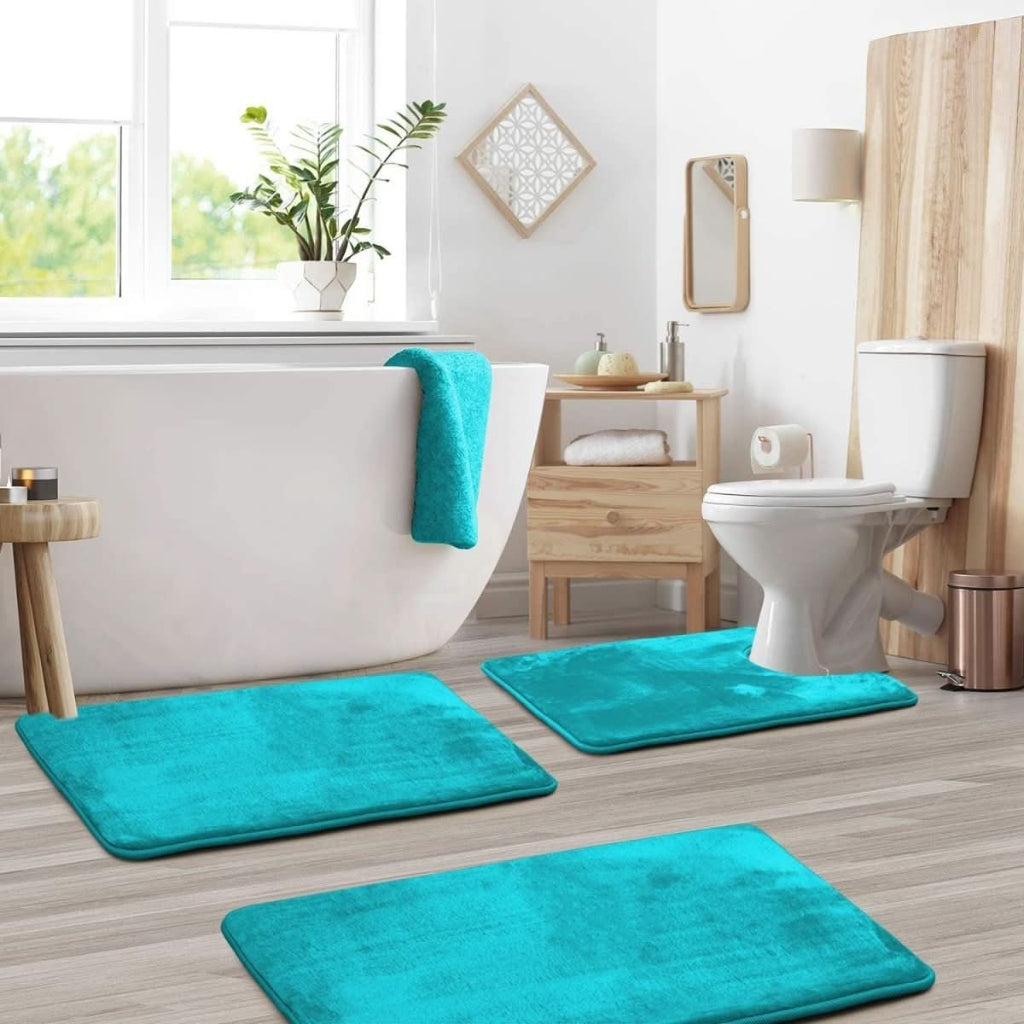 Badezimmer Badematten Set für Komfort und Stil 6