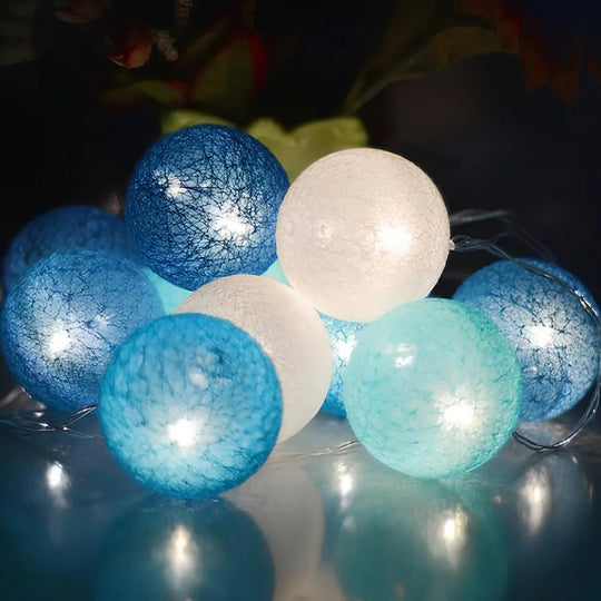 Ballon Girlande Mit Lichtern Für Stimmungsvolle Dekoration 12