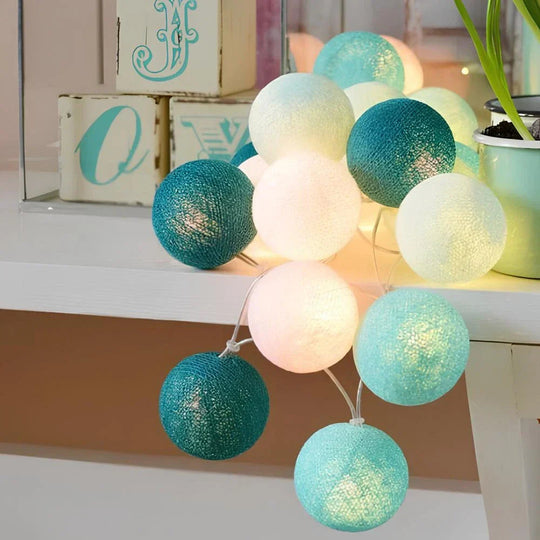 Ballon Girlande Mit Lichtern Für Stimmungsvolle Dekoration 13