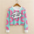 Bedrucktes Sweatshirt Mit Kragen