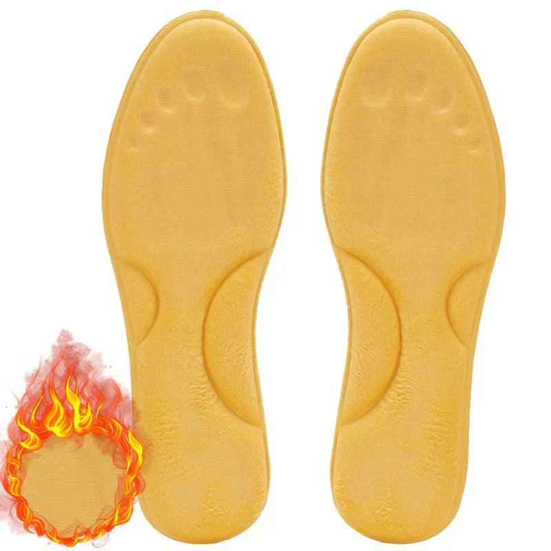 Beheizbare Einlegesohlen für Winter - Selbstwärmende Wärmesohlen für Komfort und Wärme in Stiefeln und Schuhen 9