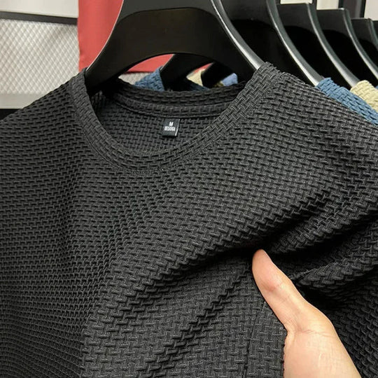 Variant image for Herren T-Shirt Kurzarm Atmungsaktiv Eisseiden-Mesh-41