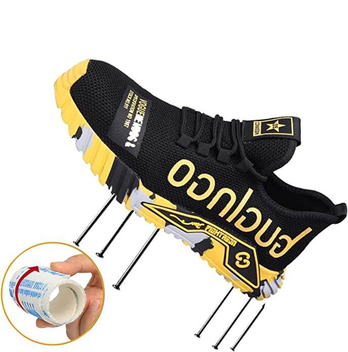 Bequeme Sicherheitsschuhe