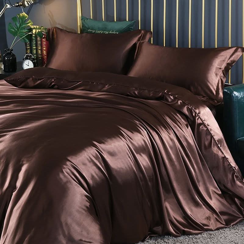 Bettwäsche Set 4-teilig für Schlafzimmer im Luxuriösen Stil 155x220, 135x200, 200x220, 200x200 6