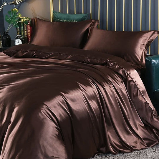 Bettwäsche Set 4-teilig für Schlafzimmer im Luxuriösen Stil 155x220, 135x200, 200x220, 200x200 6