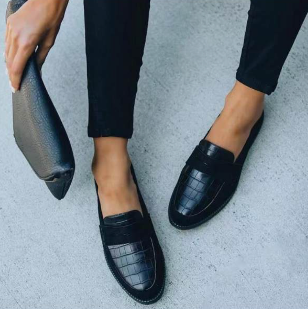 Herren Schuh Komfort Elegant Leder für Frühling und Sommer-1