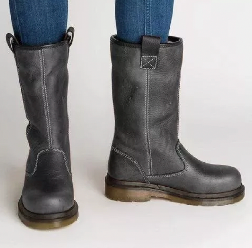Variant image for Damen Winterstiefel Warme Winterschuhe Bequem Hochwertiges Material-19