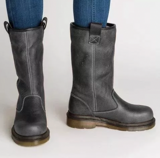 Variant image for Damen Winterstiefel Warme Winterschuhe Bequem Hochwertiges Material-19