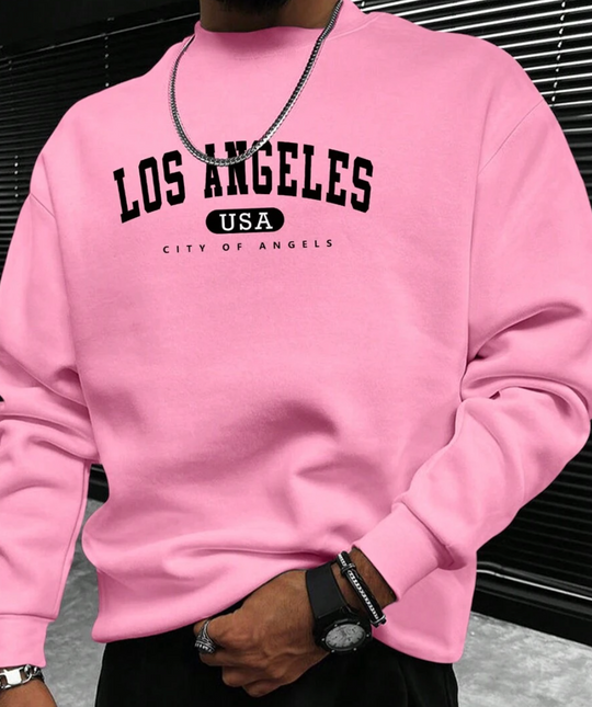 Variant image for Herren Sweatshirt Bequem Modern Baumwolle 80% Baumwolle für Alltag und Freizeit-33