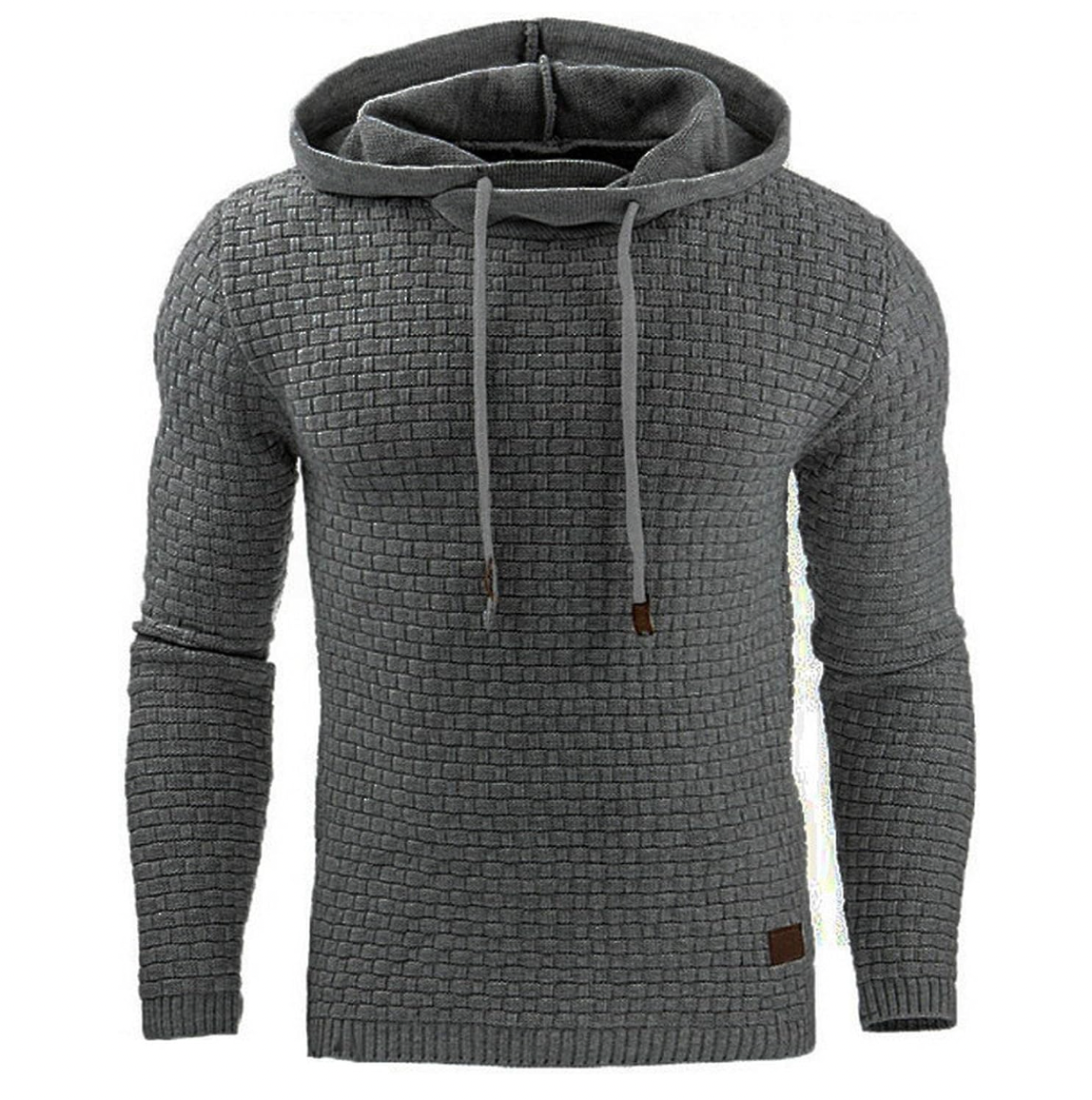 Variant image for Herren Hoodie Bequem Modern Baumwolle 80% Polyester-9