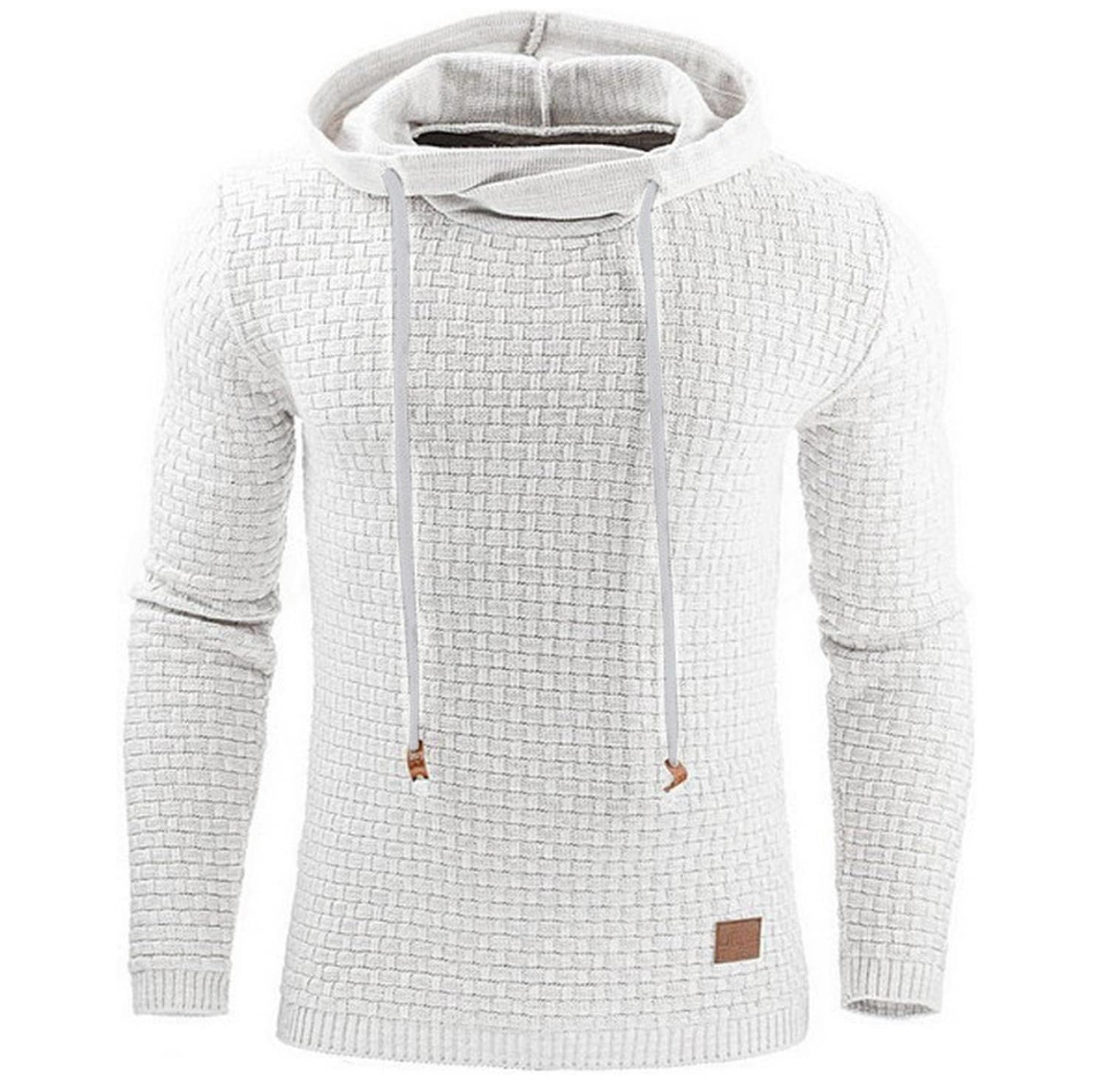 Variant image for Herren Hoodie Bequem Modern Baumwolle 80% Polyester-17