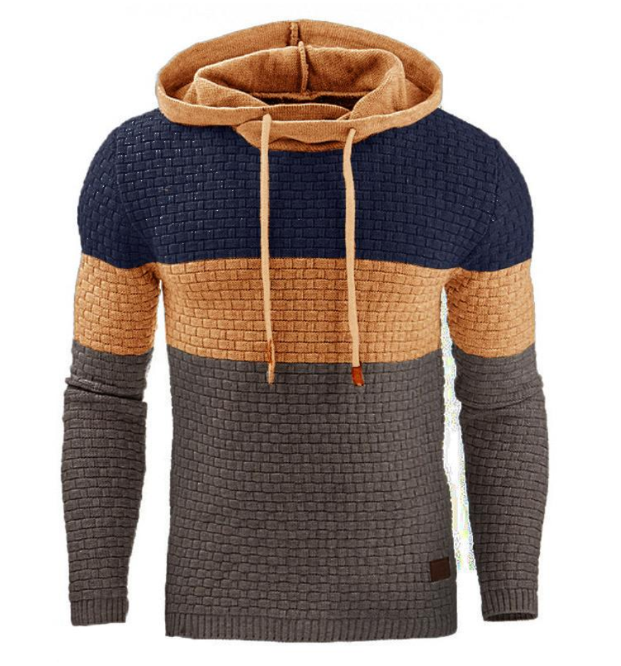 Variant image for Herren Hoodie Bequem Modern Baumwolle 80% Polyester-25