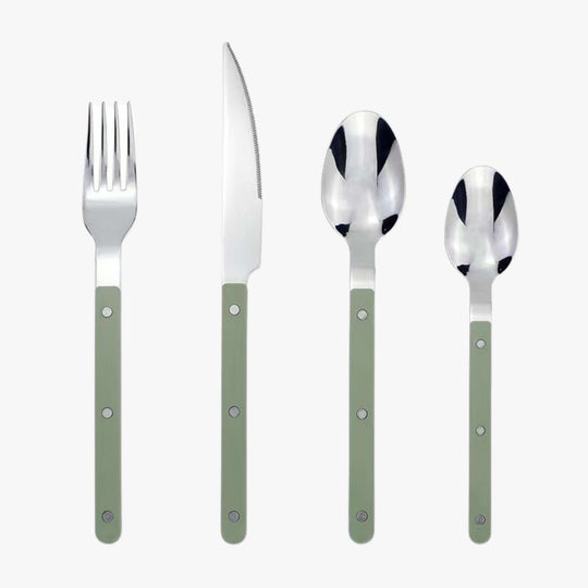 Bistro Besteckset 24-teilig für 6 Personen mit Stilvollem Design 10