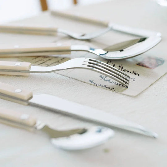 Bistro Besteckset 24-teilig für 6 Personen mit Stilvollem Design 6