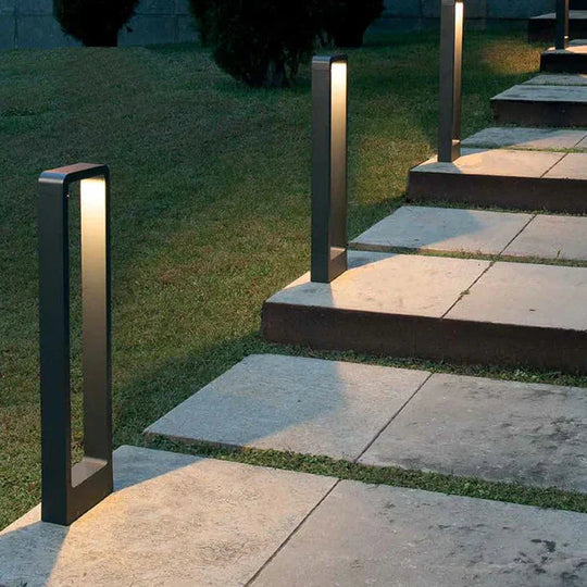 Bodenstrahler Außen Modernes Design für Gartenbeleuchtung 2