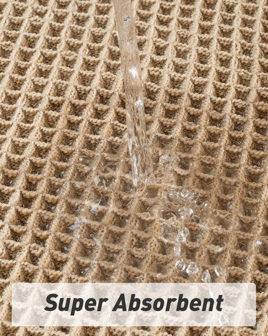 Boho Läufer Teppich für Bad und Küche 3