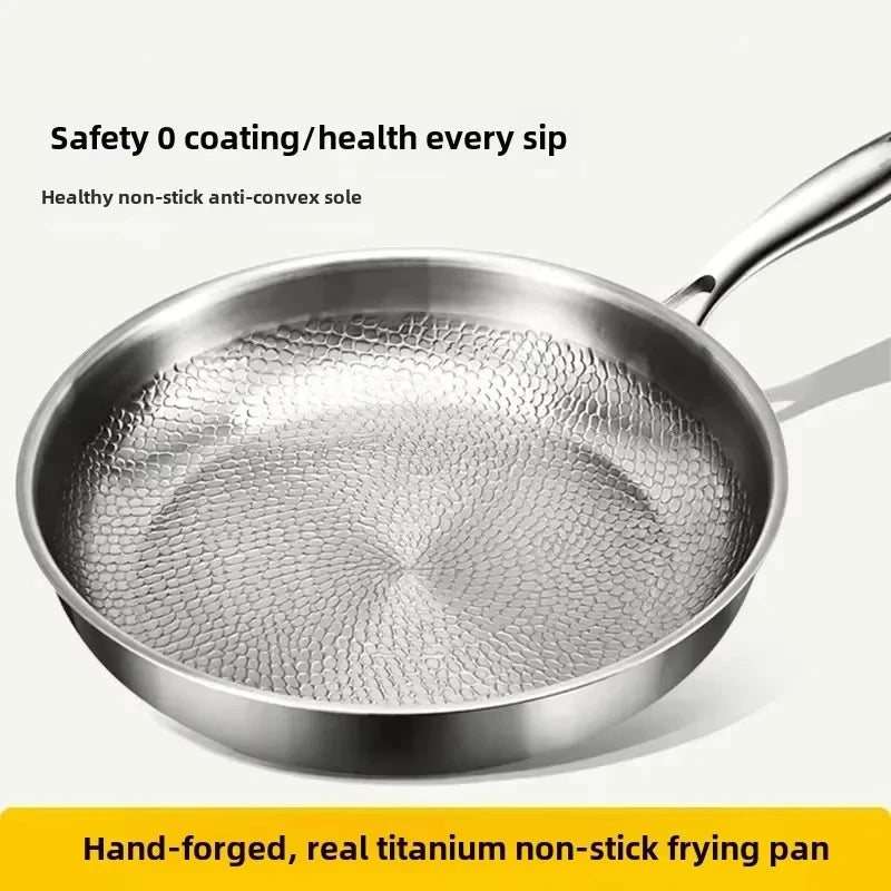 Bratpfanne Für Induktionsherde Handgehämmert Optimal Für Gleichmäßiges Braten 3