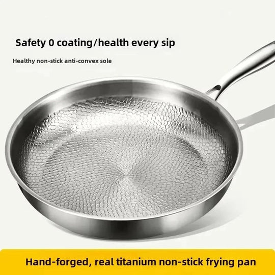 Bratpfanne Für Induktionsherde Handgehämmert Optimal Für Gleichmäßiges Braten 3