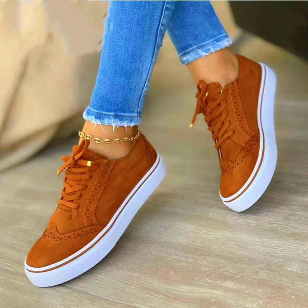 Variant image for Damen Sneakers Orthopädisch Modern Atmungsaktive Textilien-8