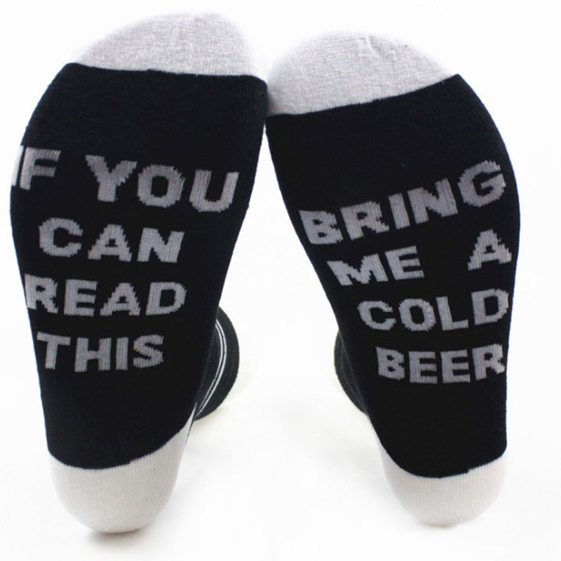 Bring Mir Wein Socken