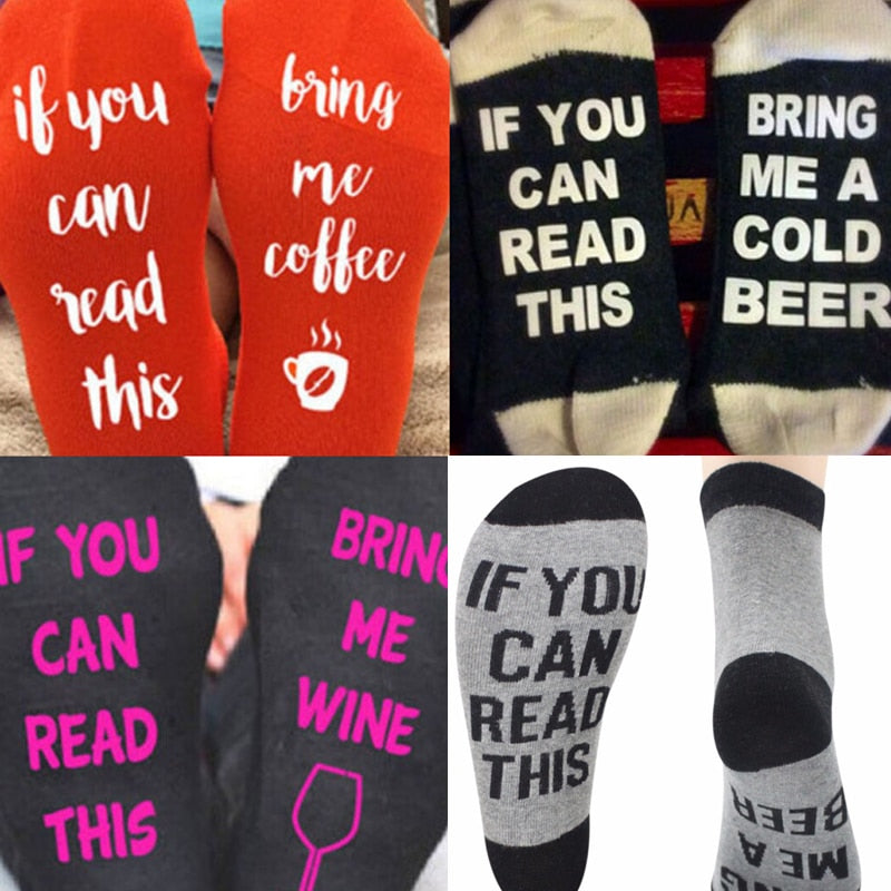 Bring Mir Wein Socken