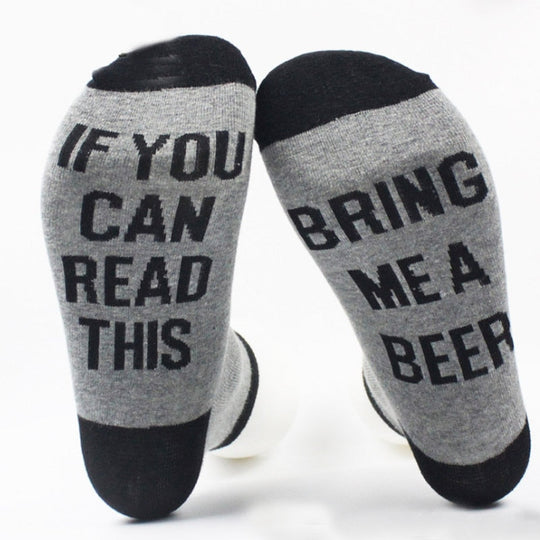 Bring Mir Wein Socken