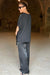 Damen Anzug Set Elegantes Satin Zweiteiliges Outfit-6