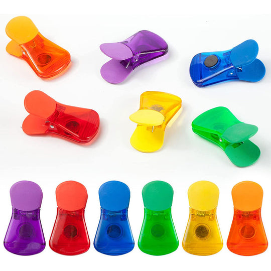 Bunte Magnetclips Für Lebensmittelorganisation Und Kreative Projekte 7