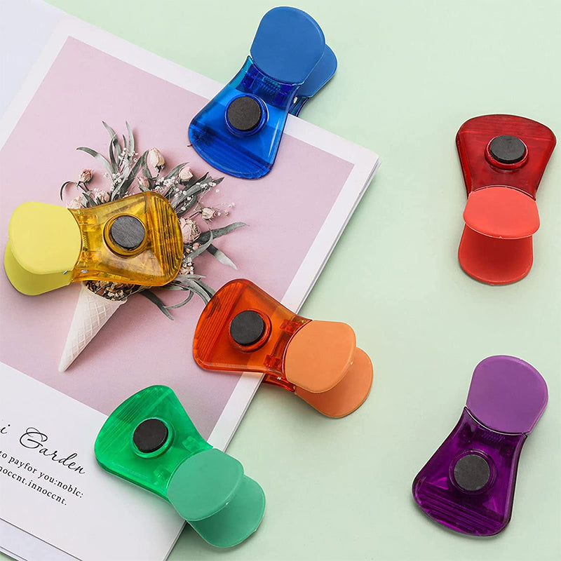 Bunte Magnetclips Für Lebensmittelorganisation Und Kreative Projekte 8