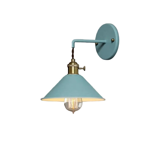 Bunte Wandlampen im Vintage-Stil 3