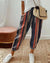 Damen Weiße Leinenhose Eleganter Schnitt Atmungsaktives Material-1