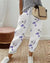 Variant image for Damen Weiße Leinenhose Eleganter Schnitt Atmungsaktives Material-3
