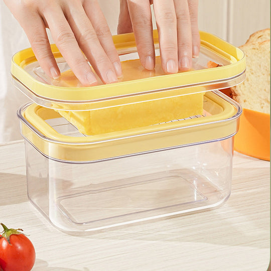 Butterdose Mit Integrierter Schneidefunktion Kompakt Und Praktisch 2