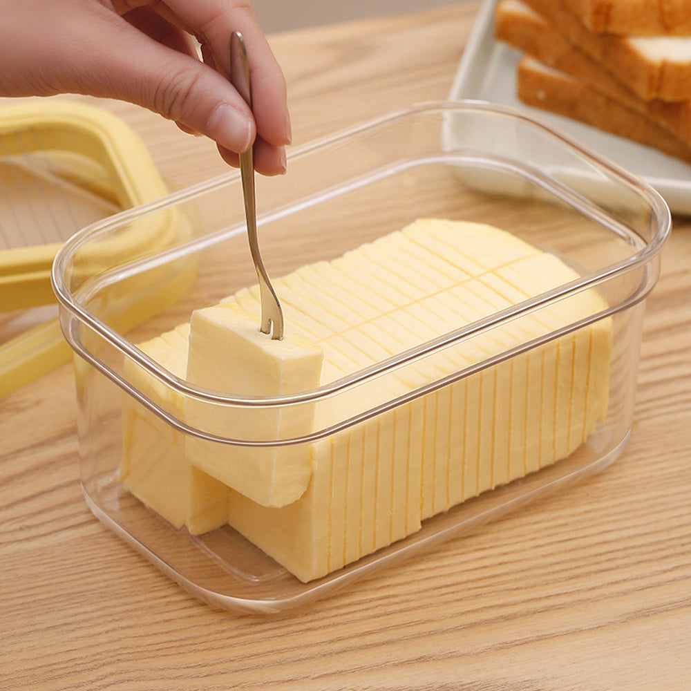 Butterdose Mit Integrierter Schneidefunktion Kompakt Und Praktisch 4