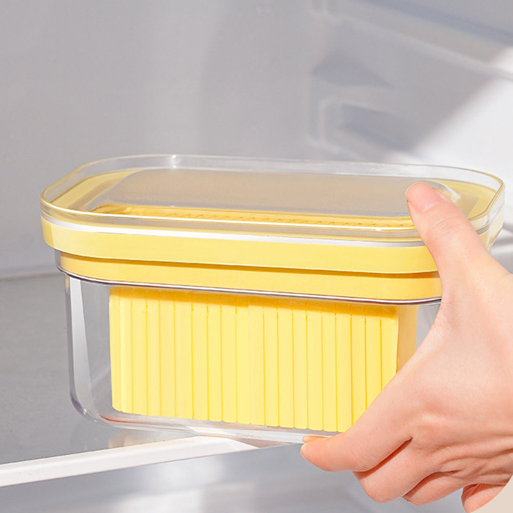 Butterdose Mit Integrierter Schneidefunktion Kompakt Und Praktisch 5