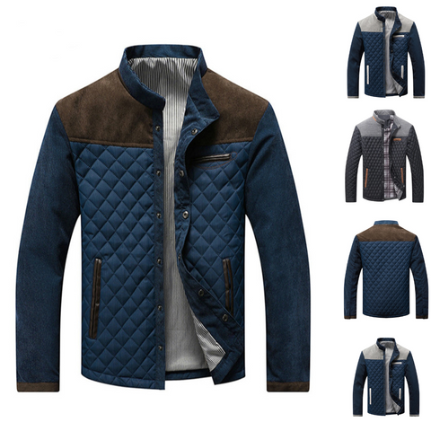 Herrenjacke Hitze-Tech-Stoff Modern Regular Fit für Kälte und Outdoor-Aktivitäten 3