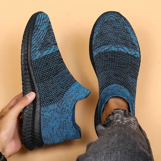 Variant image for Herren Sockenschuhe Bequem Sockenähnliches Obermaterial Flexible Sohle-1