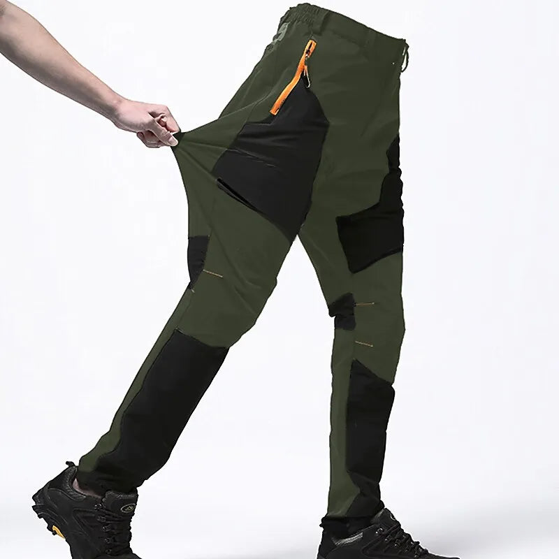 Variant image for Herren Trekkinghose Wasserdicht Atmungsaktiv Strapazierfähig für Outdoor-Aktivitäten-9