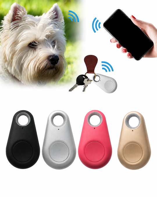 GPS Tracker Für Hunde Kompakt Mit Echtzeit-Ortung