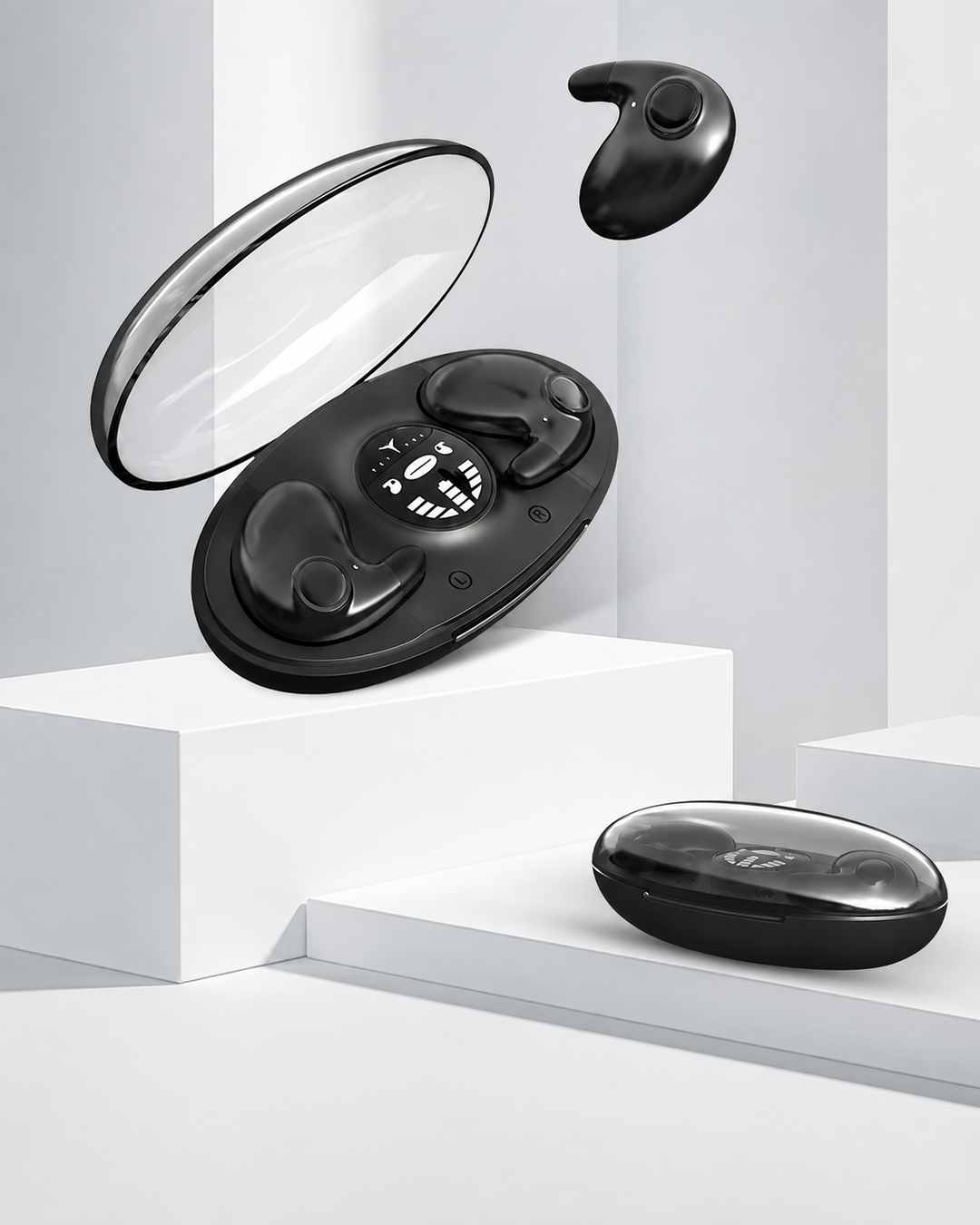 Mini Bluetooth Ohrhörer für Schlafkomfort