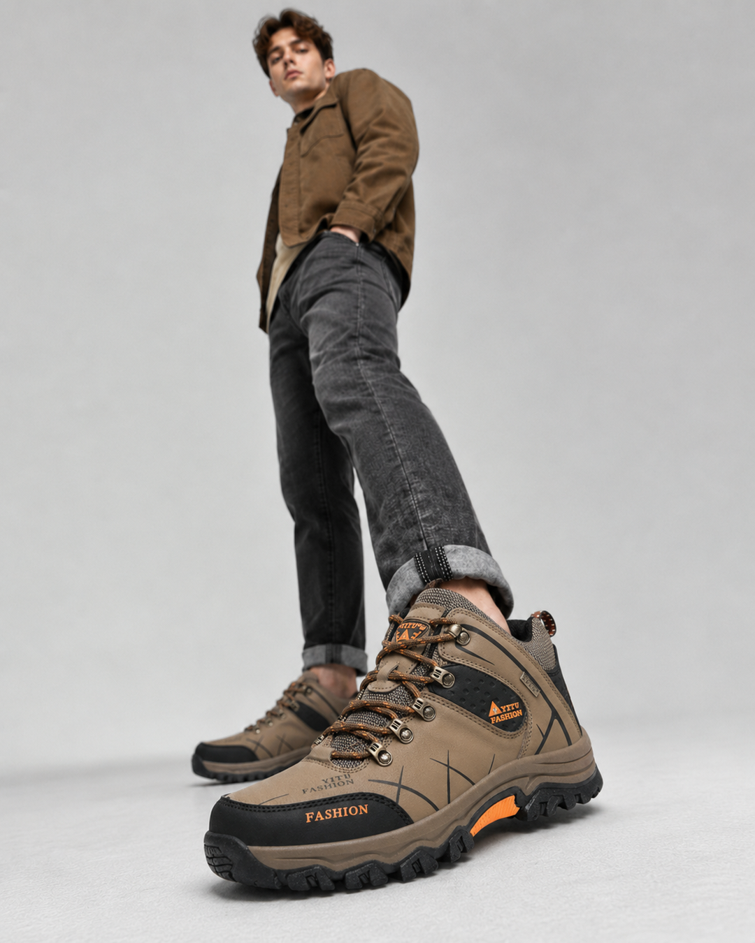 Robuste und bequeme Herren-Outdoorschuhe