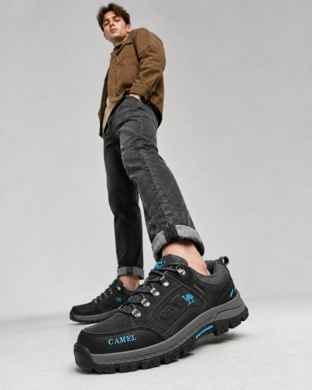 Robuste und bequeme Herren-Outdoorschuhe