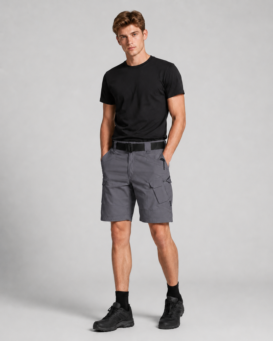 Herren Cargo Shorts Taktisch